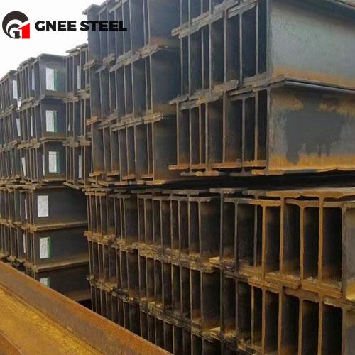 Konstruktionsstruktur A36 Steel H -balk